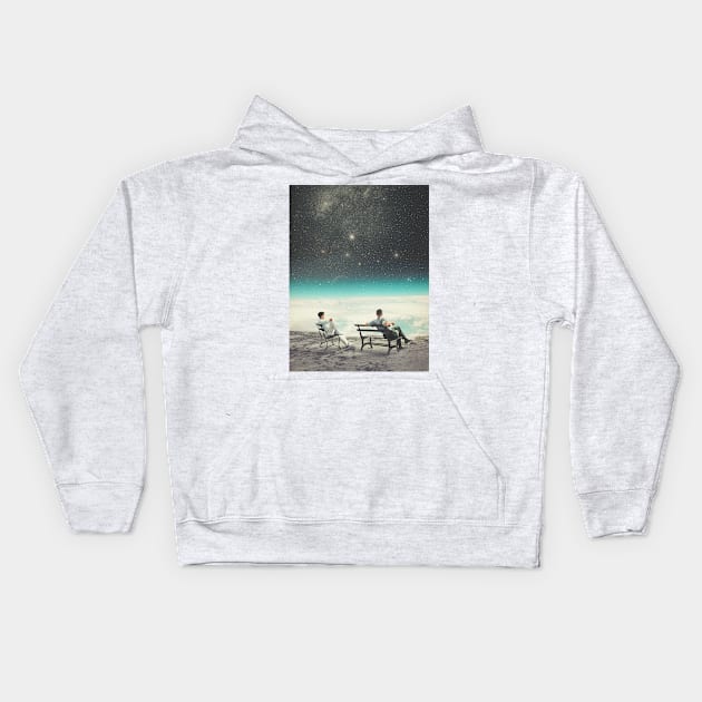 You Were There, in my Deepest Silence Kids Hoodie by FrankMoth